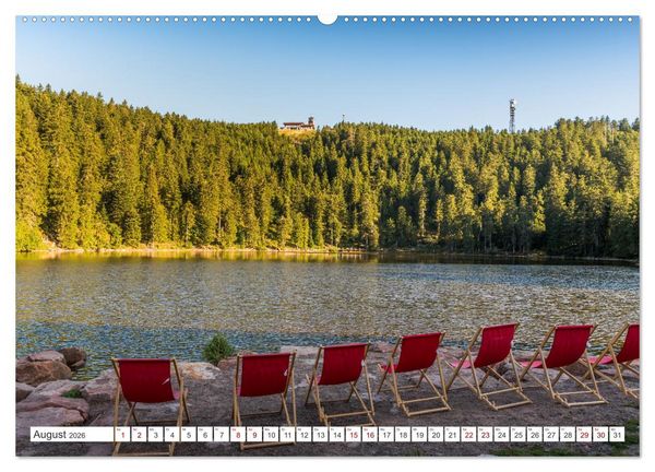 Produktbild: Schwarzwald (Wandkalender 2026 DIN A2 quer), CALVENDO Monatskalender