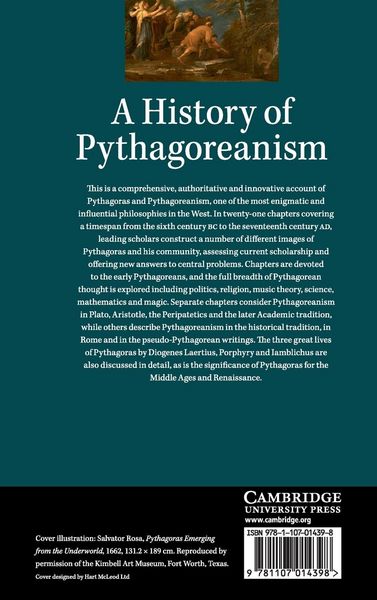 Produktbild: A History of Pythagoreanism