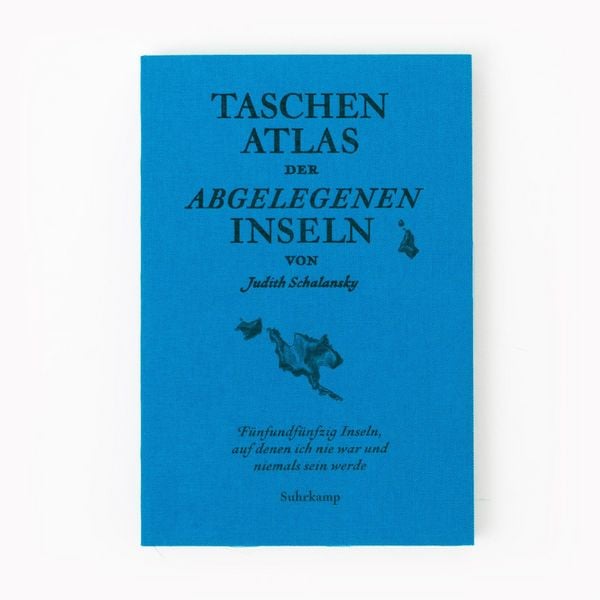 Produktbild: Taschenatlas der abgelegenen Inseln