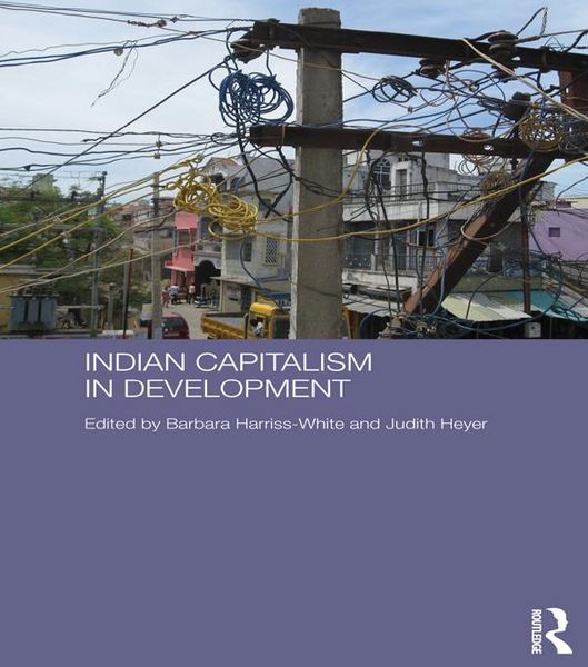 Produktbild: Indian Capitalism in Development