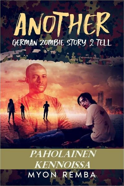 Produktbild: Paholainen kennoisa. AGZS2T #1 (FI_Another German Zombie Story 2 Tell, #1)