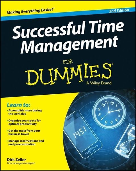 Produktbild: Successful Time Management For Dummies