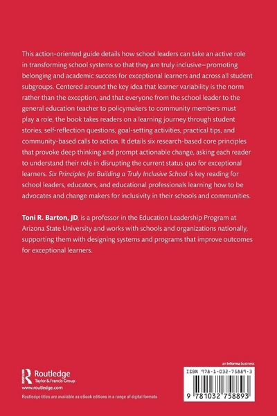 Produktbild: Six Principles for Building a Truly Inclusive School