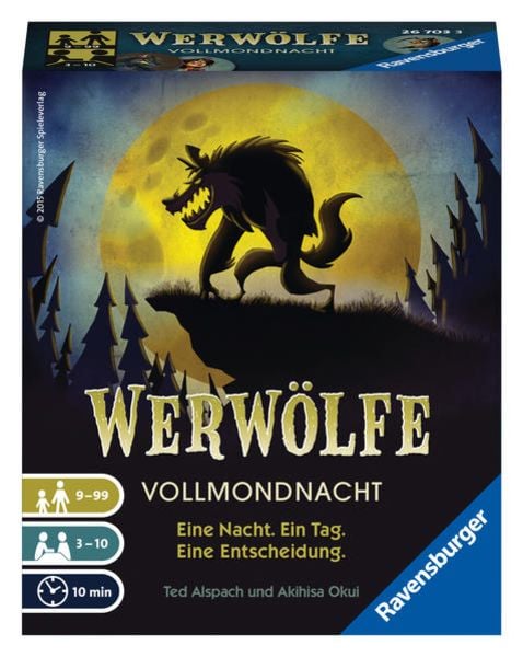 Ravensburger Werwölfe Vollmondnacht