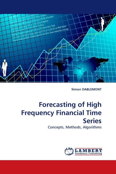 Produktbild: Forecasting of High Frequency Financial Time Series