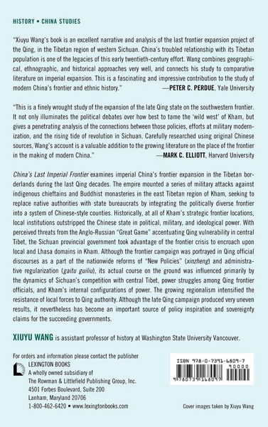 Produktbild: China's Last Imperial Frontier