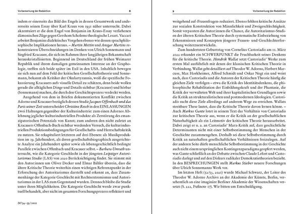 Produktbild: Zeitschrift f&uuml;r kritische Theorie / Zeitschrift f&uuml;r kritische Theorie, Heft 54/55 (2022)