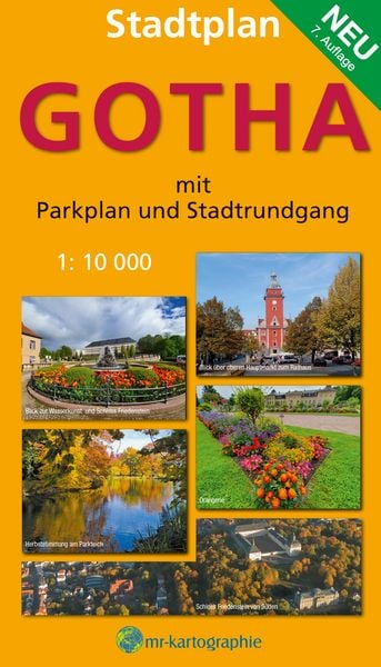 Produktbild: Gotha Stadtplan