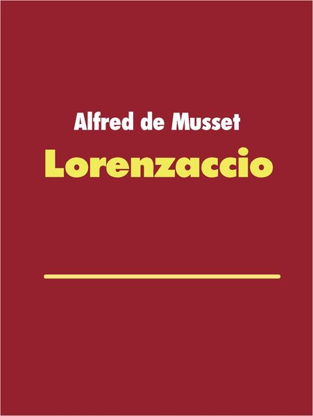 Produktbild: Lorenzaccio