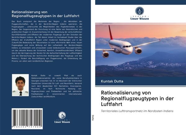 Produktbild: Rationalisierung von Regionalflugzeugtypen in der Luftfahrt