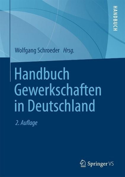 Produktbild: Handbuch Gewerkschaften in Deutschland