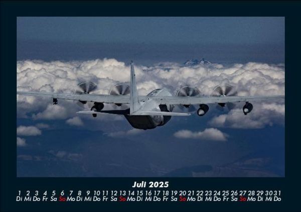 Produktbild: Flugzeuge 2025 Fotokalender DIN A5