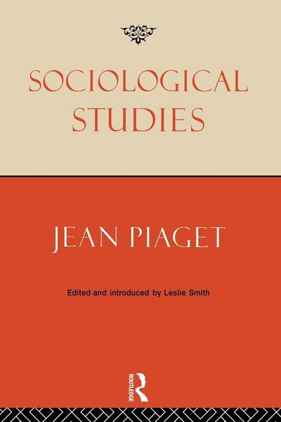Produktbild: Sociological Studies
