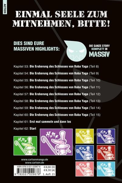 Produktbild: Soul Eater Massiv 7