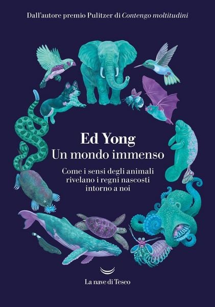 Produktbild: Un mondo immenso. Come i sensi degli animali rivelano i regni nascosti intorno a noi