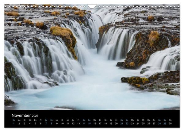 Produktbild: Wildes Europa 2026 (Wandkalender 2026 DIN A3 quer), CALVENDO Monatskalender