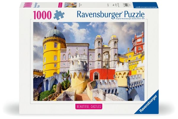 Erwachsenenpuzzle 1000 Teile - Palácio Nacional da Pena, Portugal