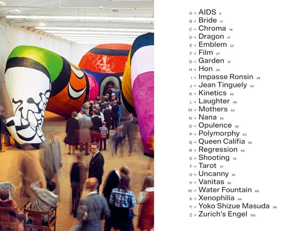 Produktbild: Niki de Saint Phalle: A to Z