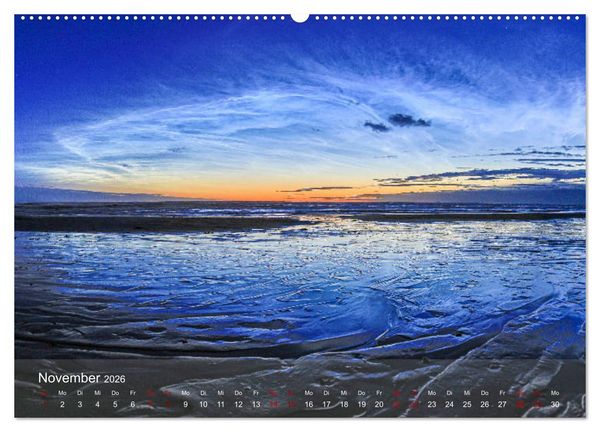 Produktbild: Sommer in Nordj&uuml;tland (hochwertiger Premium Wandkalender 2026 DIN A2 quer), Kunstdruck in Hochglanz