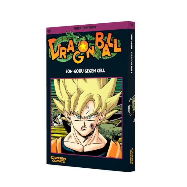 Produktbild: Dragon Ball 34. Son-Goku gegen Cell