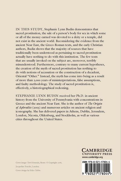 Produktbild: The Myth of Sacred Prostitution in Antiquity