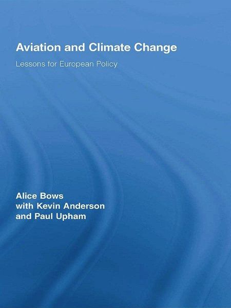 Produktbild: Aviation and Climate Change