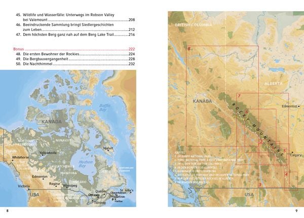 Produktbild: Kanada - Rocky Mountains