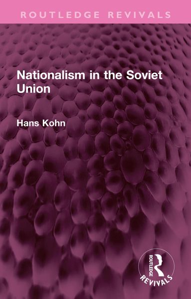 Produktbild: Nationalism in the Soviet Union