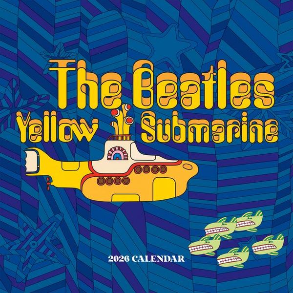 Produktbild: Cal 2026- The Beatles: Yellow Submarine Wall