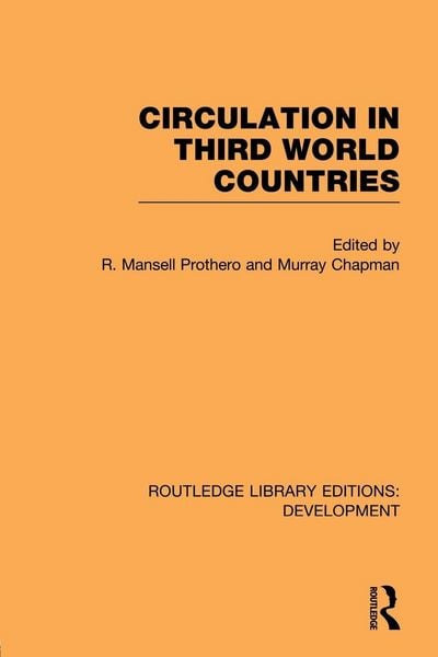 Produktbild: Circulation in Third World Countries