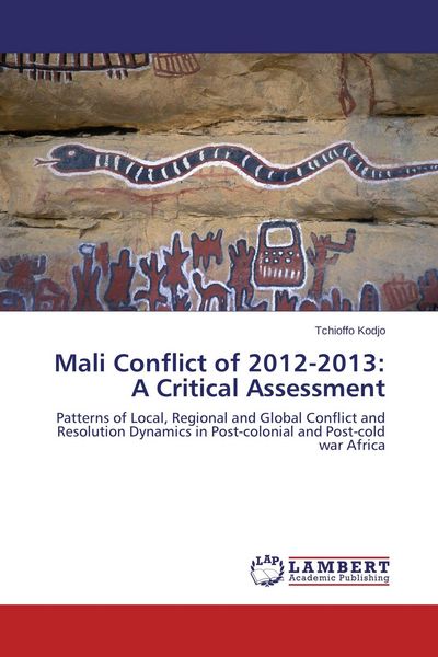 Produktbild: Mali Conflict of 2012-2013: A Critical Assessment