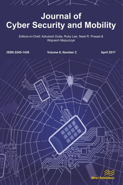 Produktbild: Journal of Cyber Security and Mobility (6-2)