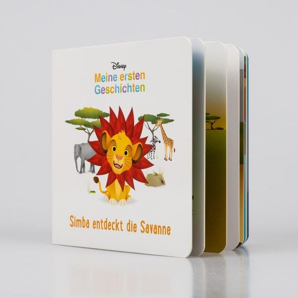 Produktbild: Mein erstes Disney Buch: Simba entdeckt die Savanne