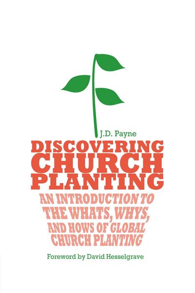 Produktbild: Discovering Church Planting