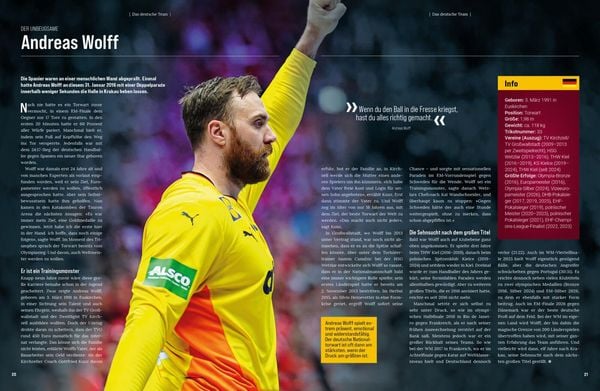 Produktbild: Das gro&szlig;e Buch zur Handball-WM 2027