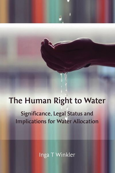 Produktbild: The Human Right to Water
