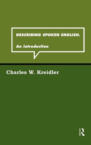 Produktbild: Describing Spoken English