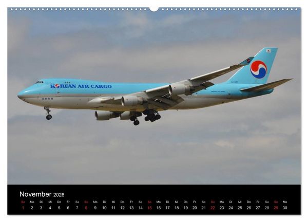 Produktbild: Luftfracht-Cargo (Wandkalender 2026 DIN A2 quer), CALVENDO Monatskalender