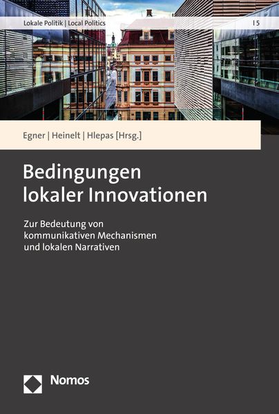 Produktbild: Bedingungen lokaler Innovationen