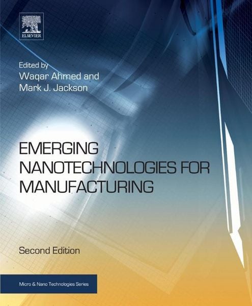 Produktbild: Emerging Nanotechnologies for Manufacturing