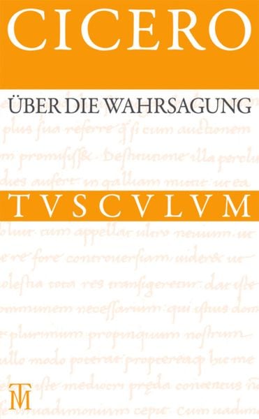Produktbild: &Uuml;ber die Wahrsagung / De divinatione