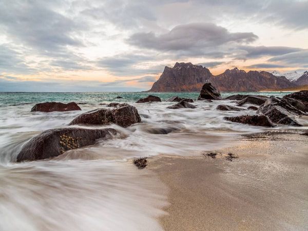 Produktbild: CALVENDO Puzzle Nordstrand | 1000 Teile Lege-Gr&ouml;&szlig;e 64x48cm Foto-Puzzle f&uuml;r gl&uuml;ckliche Stunden