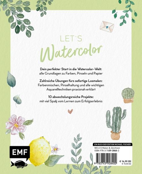 Produktbild: Easy Watercolor
