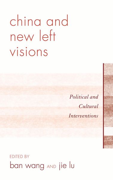Produktbild: China and New Left Visions