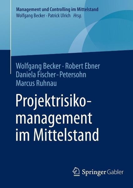 Produktbild: Projektrisikomanagement im Mittelstand