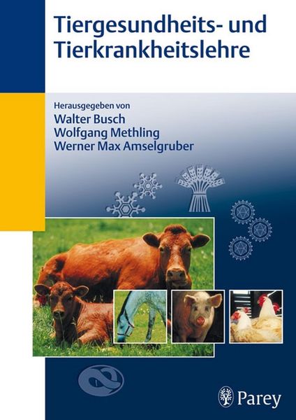 Produktbild: Tiergesundheitslehre- und Tierkrankheitslehre