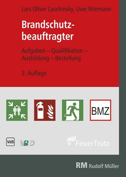 Produktbild: Brandschutzbeauftragter - E-Book (PDF)
