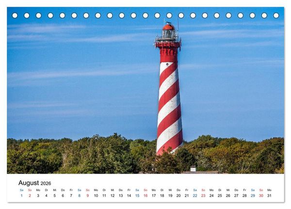 Produktbild: Seeland - Impressionen aus dem S&uuml;dwesten der Niederlande (Tischkalender 2026 DIN A5 quer), CALVENDO Monatskalender