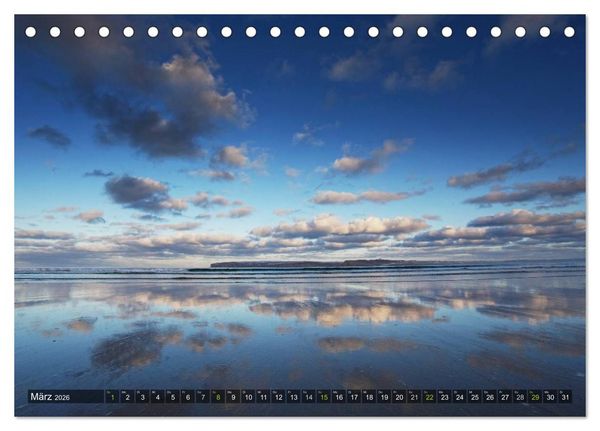 Produktbild: Wunderbares Schottland (Tischkalender 2026 DIN A5 quer), CALVENDO Monatskalender