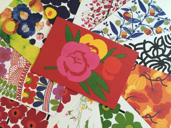 Produktbild: Marimekko: 100 Postkarten